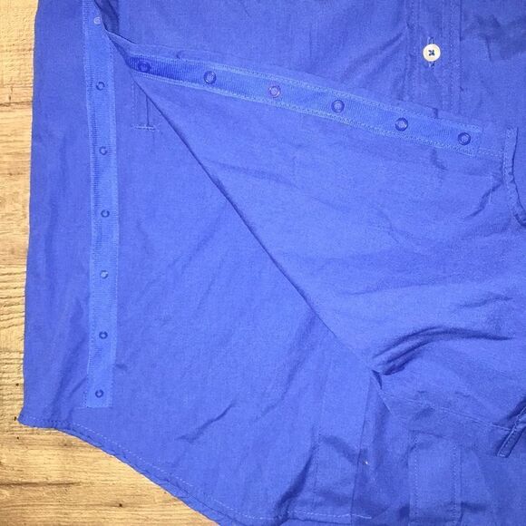 Tru-Spec inner pocket concealed weapon 24-7 button down long sleeve gun shirt S - Picture 3 of 4